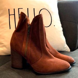 SEYCHELLES Genuine Leather Booties